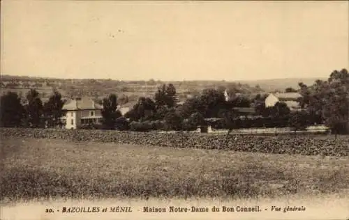 Ak Bazoilles et Ménil Vosges, Maison Notre-Dame du Bon Conseil