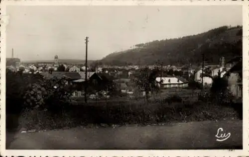 Ak Raon l'Étape Lothringen Vosges, Teilansicht