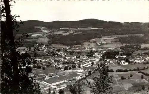 Ak Granges sur Vologne Vosges, Gesamtansicht