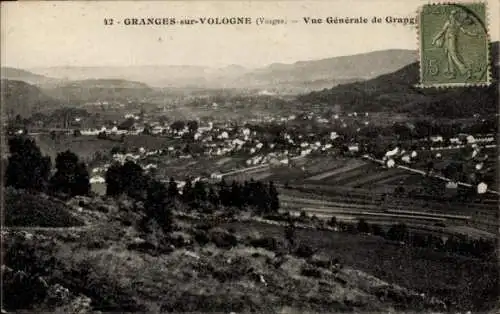 Ak Granges sur Vologne Vosges, Gesamtansicht
