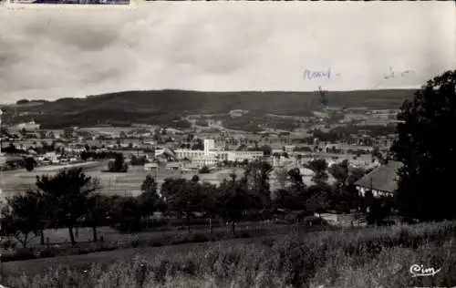 Ak Anould Vosges, Vue sur le Souche