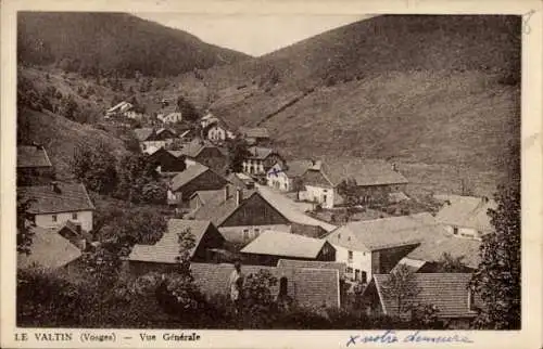 Ak Le Valtin Vosges, Gesamtansicht