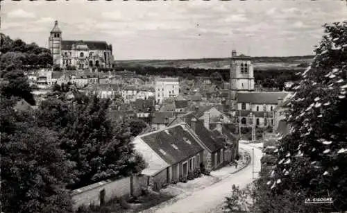 Ak Tonnerre Yonne, Gesamtansicht