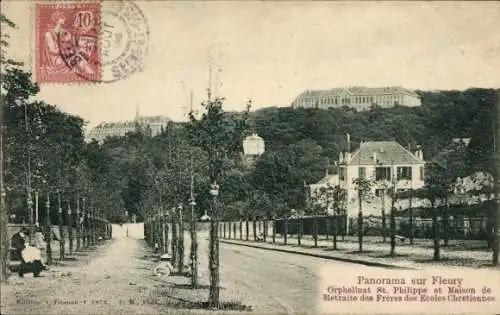 Ak Meudon Val Fleury Hauts de Seine, Waisenhaus Saint Philippe