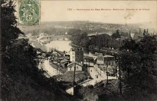 Ak Bas Meudon Hauts de Seine, Panorama