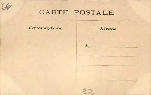 Ak Bellevue Hauts de Seine, Blick auf die Seine