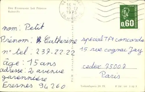 Ak Prieros Heidesee in der Mark, Badestelle am Frauensee