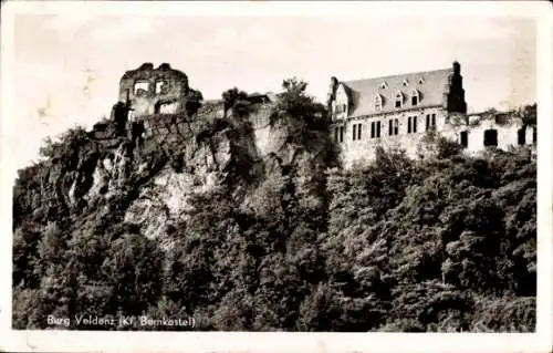 Ak Bernkastel an der Mosel, Burg Veldenz