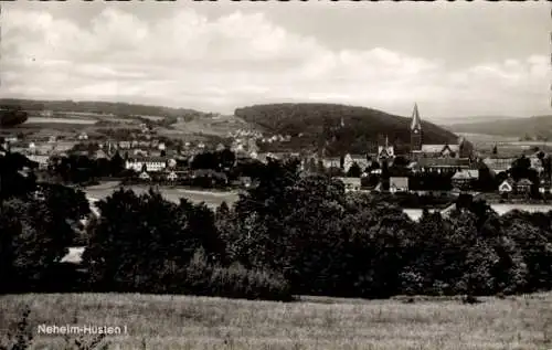 Ak Neheim Hüsten Arnsberg im Sauerland, Panorama