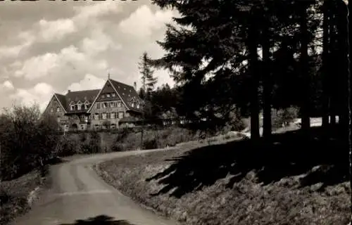 Ak Altena in Westfalen, Kohlberghaus, Gebirgsverein, Kohlberg