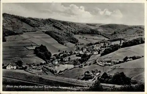 Ak Altroggenrahmede Altena in Westfalen, Fuelbecker Tal, Fuelbecker Talsperre