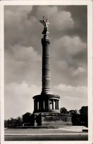 Ak Berlin Tiergarten, Siegessäule