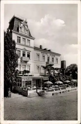 Ak Rüdesheim am Rhein, Hotel Jung