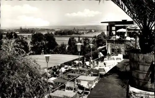 Ak Pfaffendorf Koblenz am Rhein, Cafe Restaurant Bastion