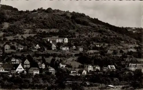 Ak Bad Nassau an der Lahn, Teilansicht, Schullandheim der Düsseldorfer Realschule