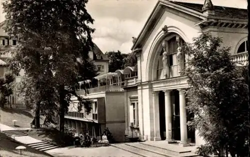 Ak Badenweiler im Schwarzwald, Markgrafenbad