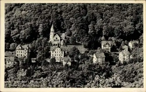 Ak Schlangenbad im Taunus Hessen, evangelische Kirche