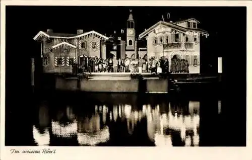 Ak Koblenz, Operettenfestspiele auf dem Rhein 1952, Im weissen Rössl
