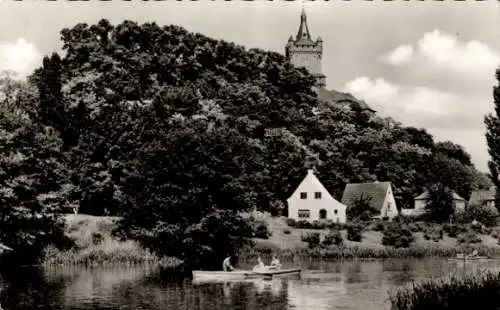 Ak Kleve am Niederrhein, Kermisdahl