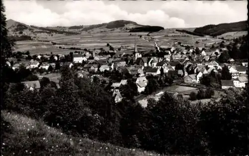 Ak Poppenhausen an der Wasserkuppe Rhön, Panorama, Pferdskopf