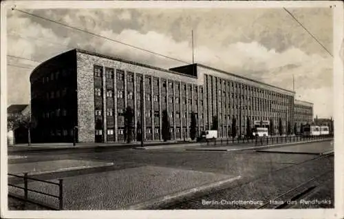 Ak Berlin Charlottenburg Westend, Haus des Rundfunks