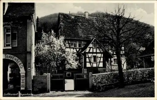 Ak Jugenheim an der Bergstraße Hessen, Tannenberg