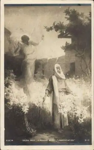 Künstler Ak Moreau, N., Annunciation