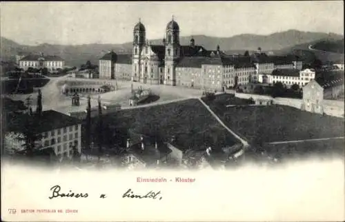 Ak Einsiedeln Kanton Schwyz Schweiz, Kloster Einsiedeln