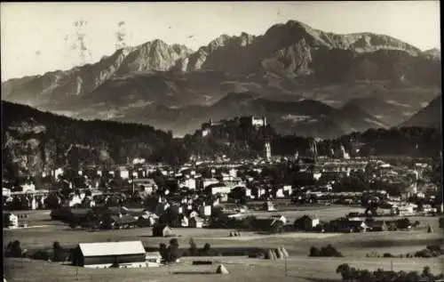 Ak Salzburg in Österreich, Blick von Maria Plain