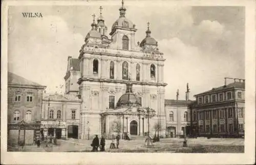 Ak Vilnius Wilna Litauen, Kathedrale