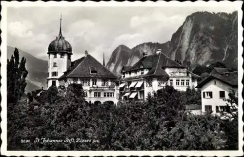 Ak Zizers Kanton Graubünden, St. Johannes Stift