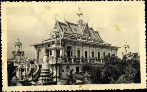 Ak Pnom Penh Kambodscha, Pagode