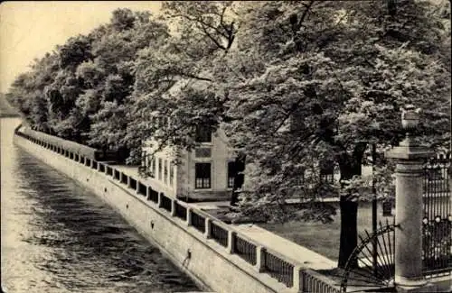 Ak Sankt Petersburg Russland, Sommergarten, Palast von Peter I.