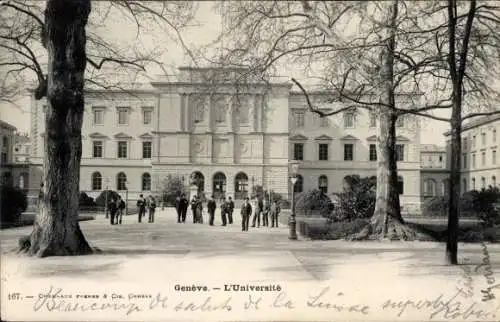 Ak Genève Genf Schweiz, Universität