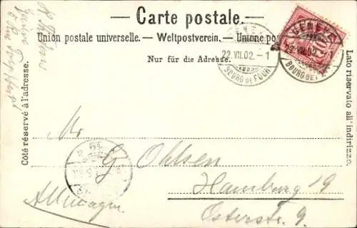 Ak Genève Genf Schweiz, Universität