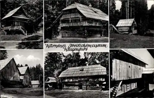 Ak Klagenfurt am Wörthersee Kärnten, Kärtner Freilichtmuseum