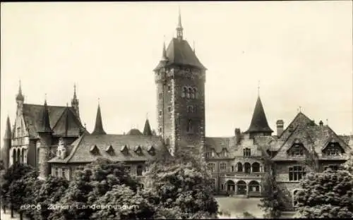Ak Zürich Stadt Schweiz, Landesmuseum