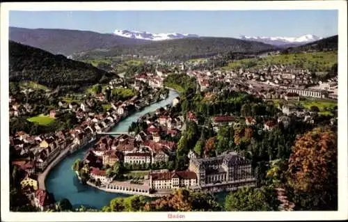 Ak Baden bei Wien in Niederösterreich, Gesamtansicht