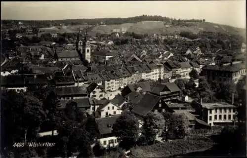 Ak Winterthur Kt. Zürich Schweiz, Totale