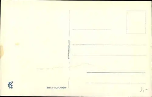Ak Winterthur Kt. Zürich Schweiz, Totale