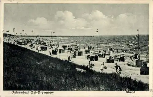 Ak Dziwnów Ostseebad Ost Dievenow Pommern, Strand