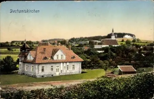 Ak Dechantskirchen Steiermark, Teilansicht