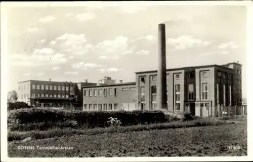 Ak Götene Schweden, Fabrik