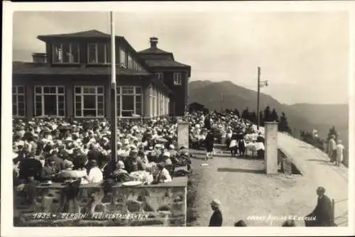 Ak Bergen Norwegen, Fløirestauranten