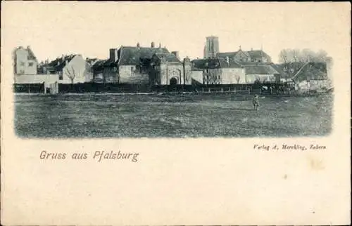 Ak Phalsbourg Pfalzburg Lothringen Moselle, Gesamtansicht