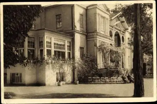 Ak Bad Mergentheim in Tauberfranken, Hotel Kurhaus
