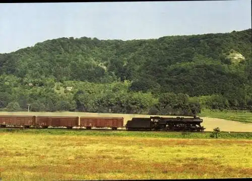 Ak Porstendorf Neuengönna, Lok 41 1180