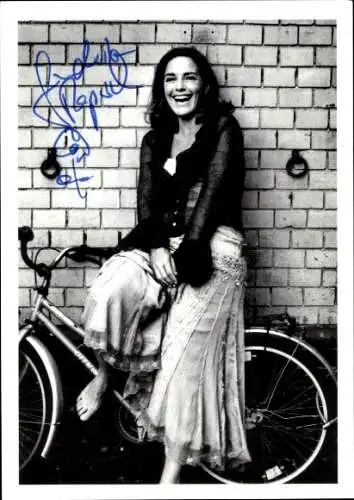 Ak Schauspielerin Gundula Rapsch, Portrait, Autogramm