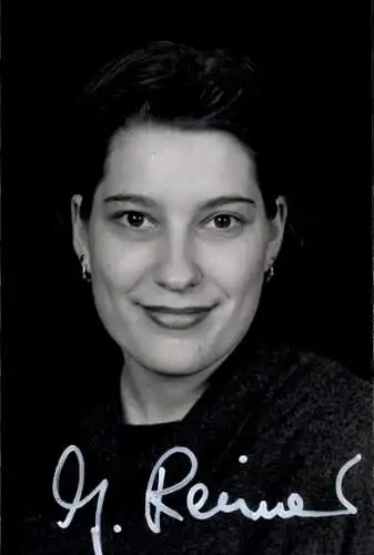 Ak Schauspielerin Yvonne Reimer, Portrait, Autogramm