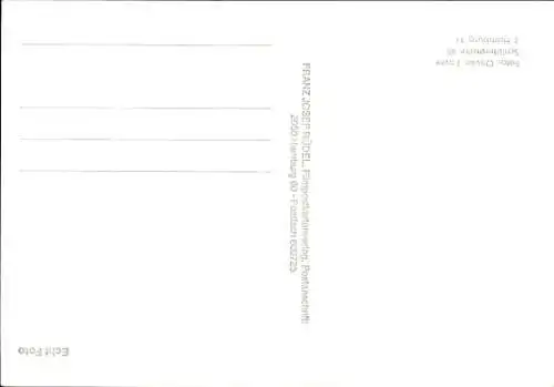 Ak Schauspieler und Sänger Heinz Reincke, Portrait, Autogramm